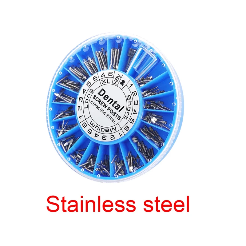 

Screw Post 120pcs Materials for Tool With 2Keys