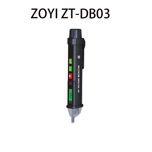 ZOYI çok fonksiyonlu su geçirmez elektrikli kalem temassız akıllı indüksiyon ölçüm hattı kesme sıfır canlı çizgi ZT-DB03