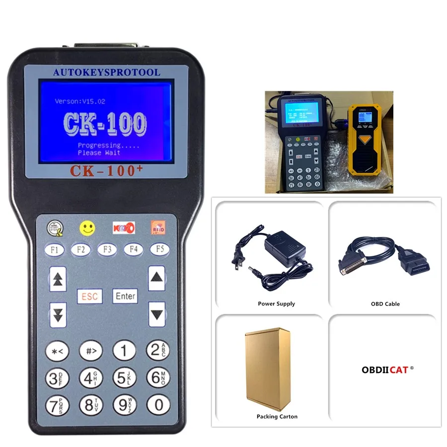 High quality CK100V99.99 / V46.02 tango key programmer original  tdb1000 key programmer