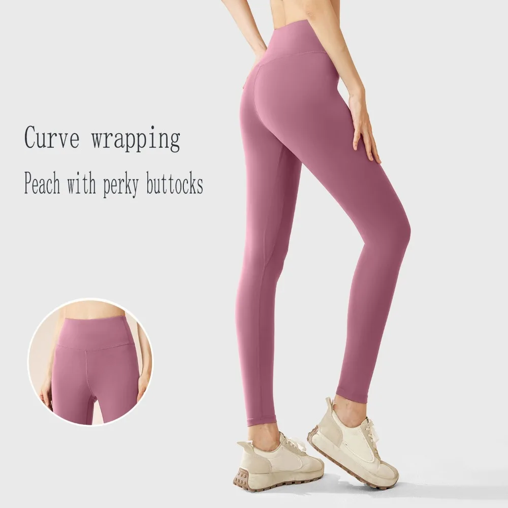 

Hot Seller! High-Waisted Sculpting Secret✨ Hip-Lifting Magic Slims Instantly - Squat-Proof Yoga Running Tights for Women