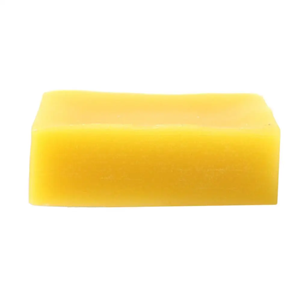 Beeswax Wax Natural Wood Wax Block Utility Wax for Furniture Maintenance Clothes Waterproofing and Decorations