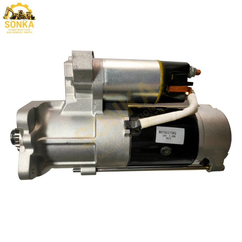 

10R-7584 10R7584 Starter Motor for Caterpiller Engine 3066 S6S S6E Excavator E320D E320C ZAX330 Mitsubishi Engine S6E S6S