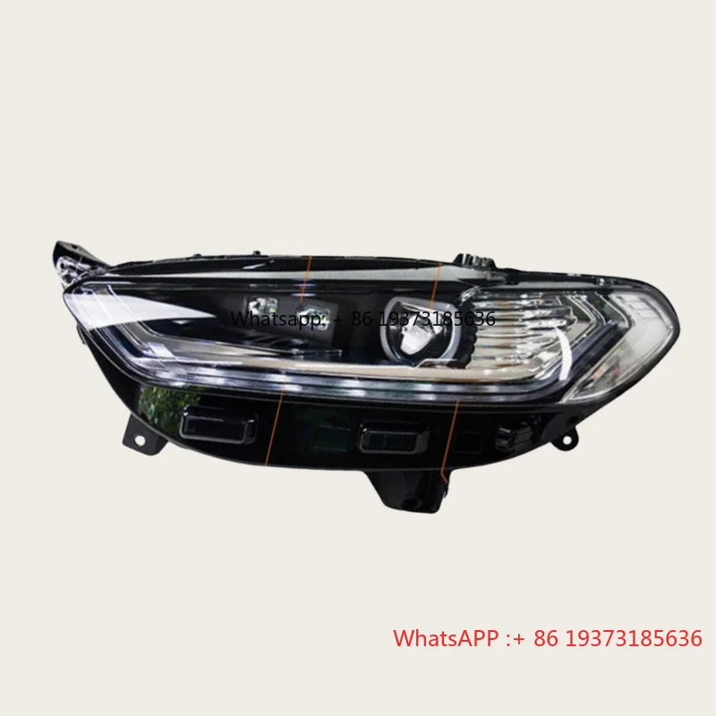 لفورد مونديو MK5 مجموعة مصابيح أمامية سيارة ضوء الأصلي LED 2011-2019 CTNH-Mondeo NH + HEV OEM ES7313D155AE #6