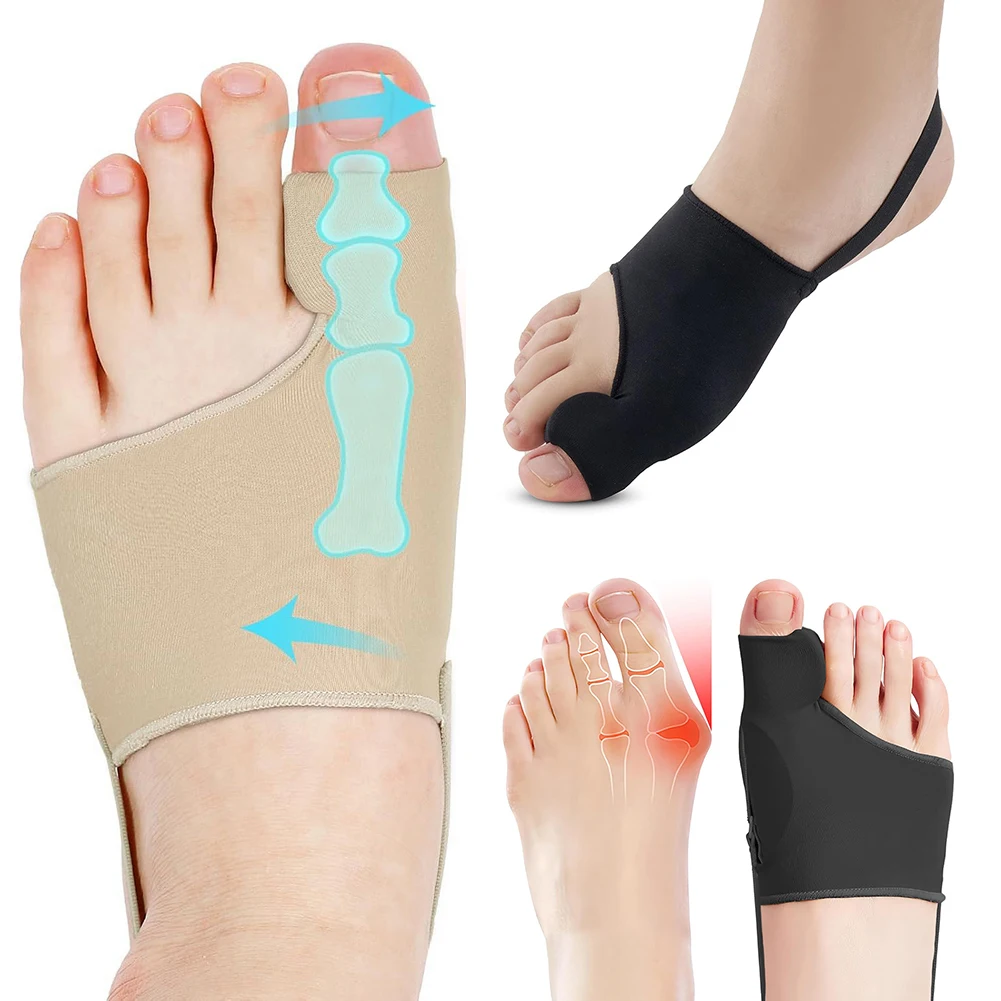 Bunion Relief Toe Corrector Orthopedic Bunion Corrector Splint For Enhanced Foot Alignment Breathable Lightweight Orthotics