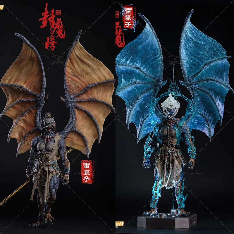 

Коллекция Nottaa YM004, масштаб 1/12, демоннический список субjugation, громовой Бог, лей Чжьцзи, 6-дюймовый полный набор, экшн-фигурка солдата