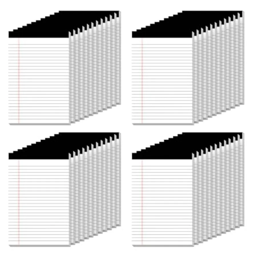 

Блокноты для записей 5x5 дюймов, 30 листов, в линейку, для колледжа, маленькие, перфорированные, плотная бумага 0GSM