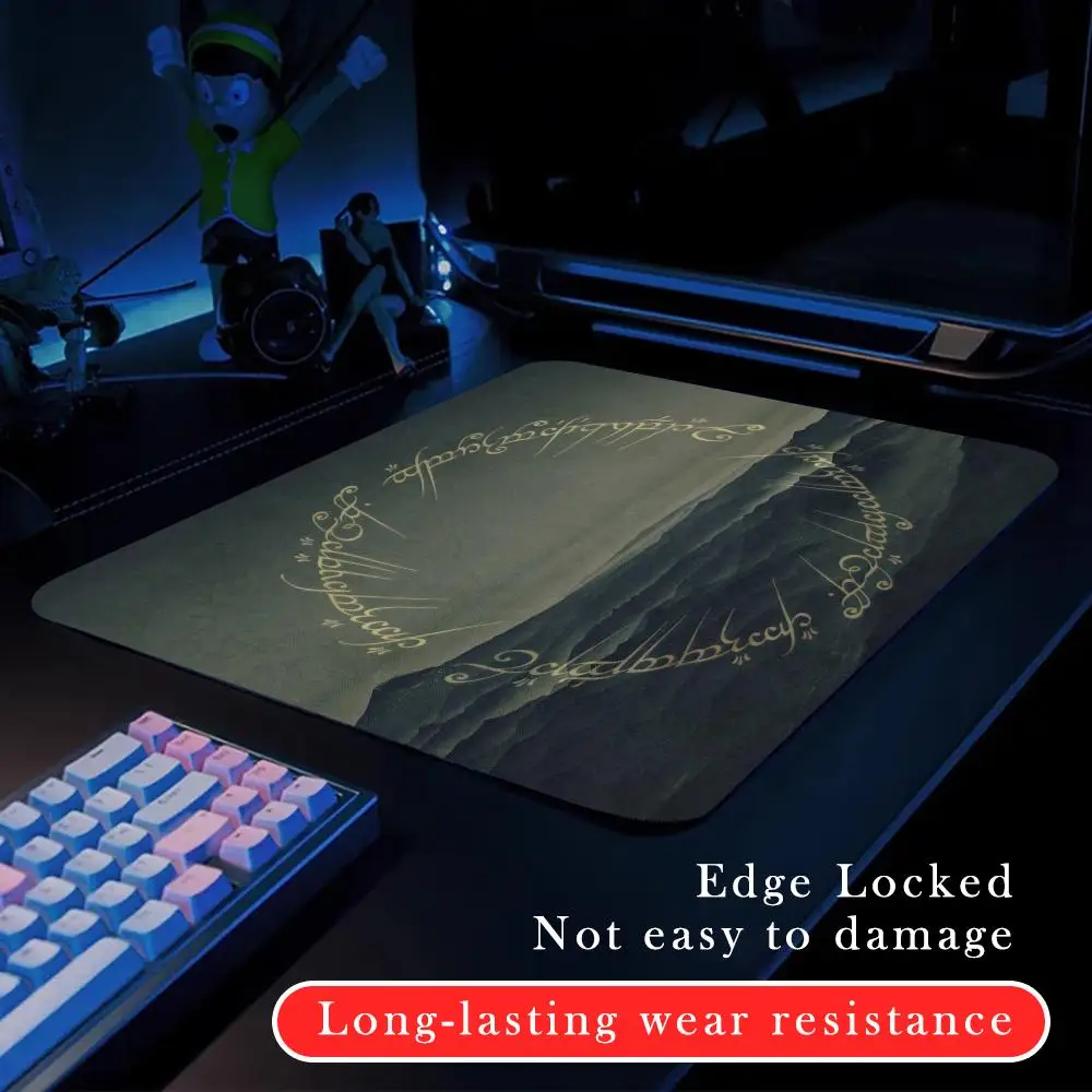 Film ringe des Herrn Mauspad Cartoon Gummi kleines Mauspad Desktop-Computer Büro Tastatur E-Sport Rogs Spiel Mauspad