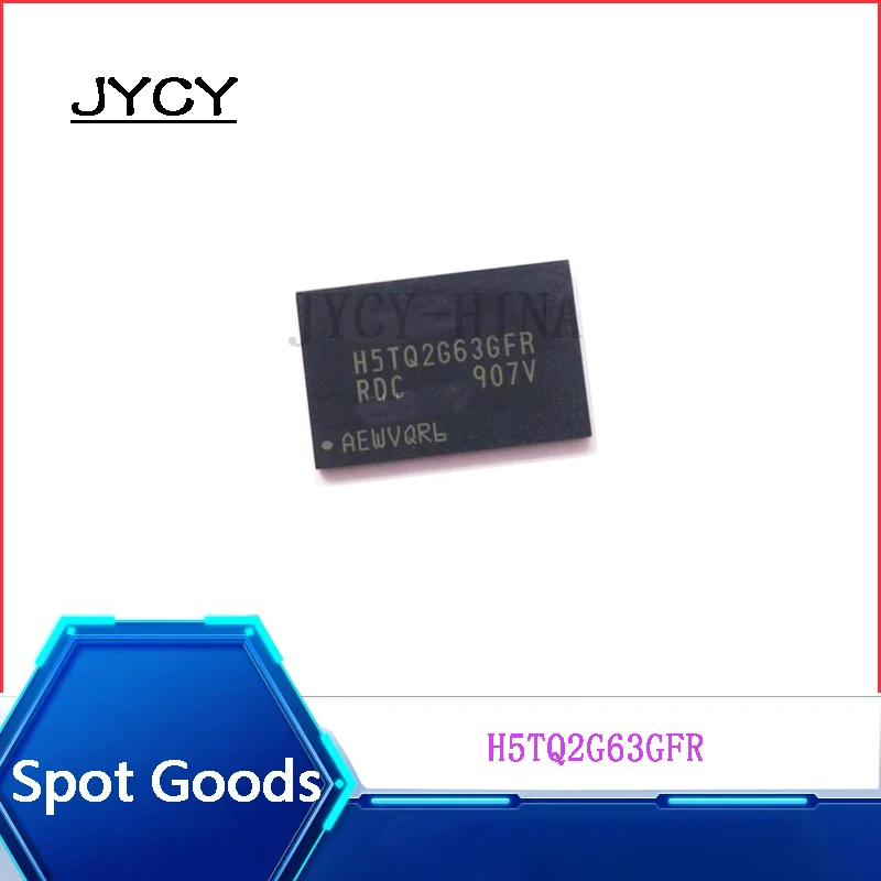 1PCS H5TQ2G63GFR NEW H5TQ2G63GFR-RDC BGA96 DDR3 256M