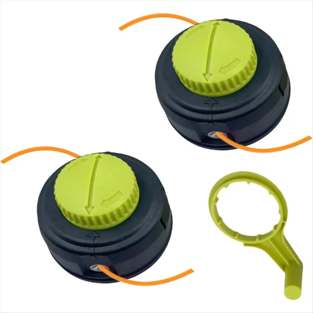 X16A Hot 2pcs 313318001 Trimmer Head for for P2009 Replacement Part Number 311759013 311759008