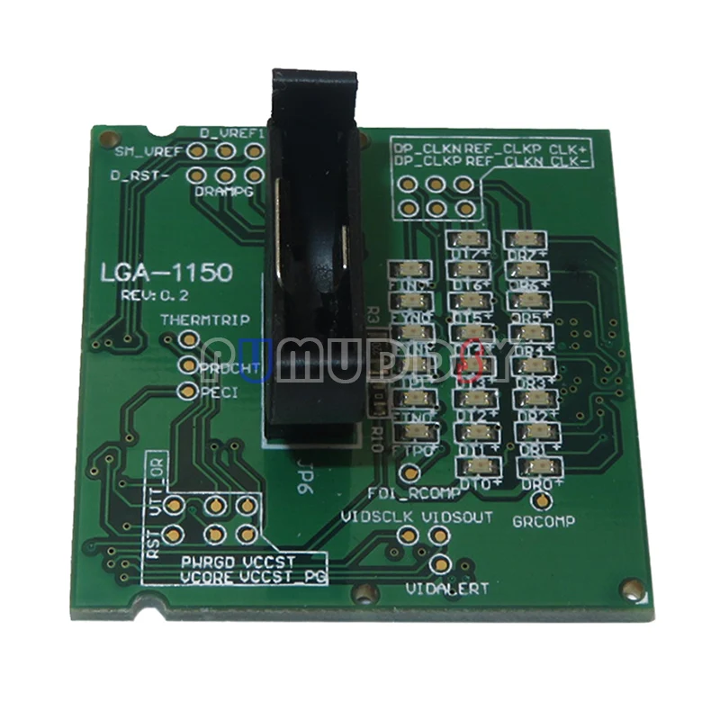 LGA1150 1151 1155 1156 CPU Socket Tester Dummy Load Fake Load With LED Indicator 1Sets New (LGA1150 LGA1151 LGA1155 LGA1156)