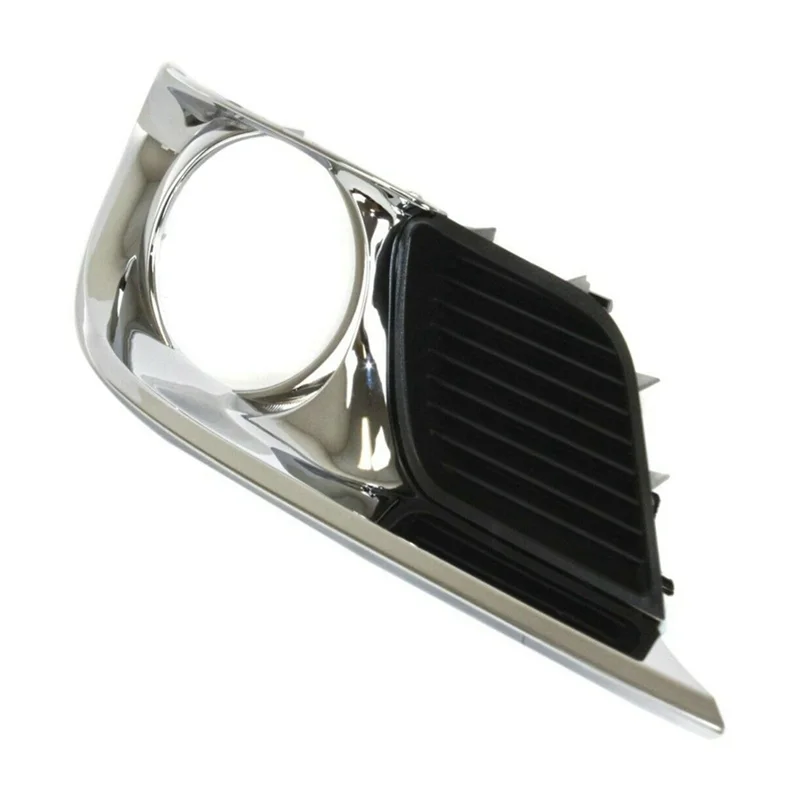 1 Pair Car Fog Lamp Bezel 5204007040 5203007040 for TOYOTA AVALON 3.5L 2011-2012 Front Bumper Fog Light Frame Cover