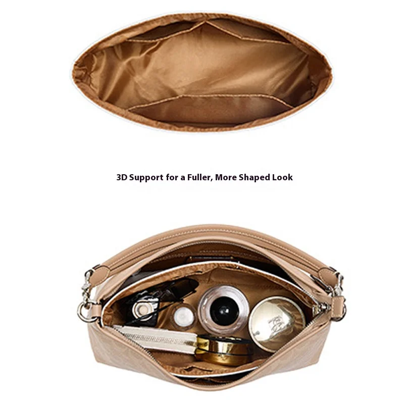 حقيبة منظم إدراج لـ COACH Laurel 19/31 مقاوم للماء دوبونت ورقة حقيبة دعم الداخلية إدراج حقيبة الملحقات