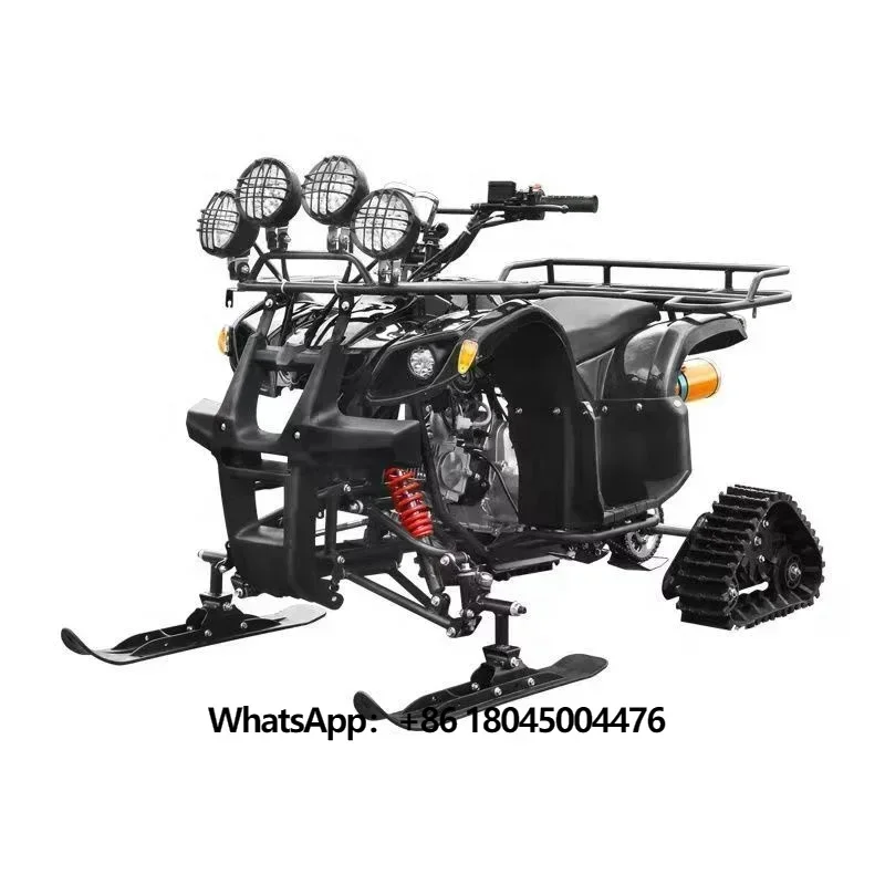 

Snowmobile all-terrain ATV track mountain Snowfox 200cc China Snowmobile