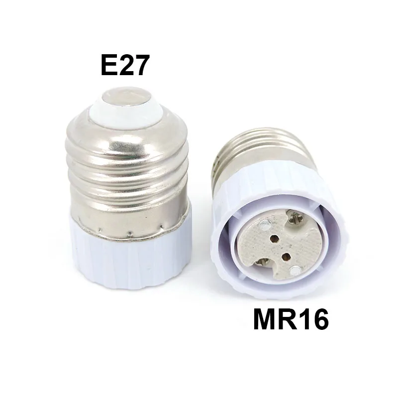 

1/5pcs E27 to MR16 E27 Lamp bulb base Holder power Converter lamp holder LED Light Adapter Screw Socket E27 to GU5.3 G4