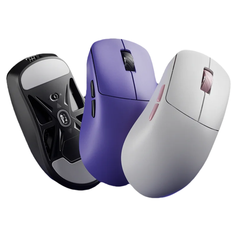 CRDRAKO KO-ONE 8K Wireless Mouse Paw3950 Nordic54H20 HUANO