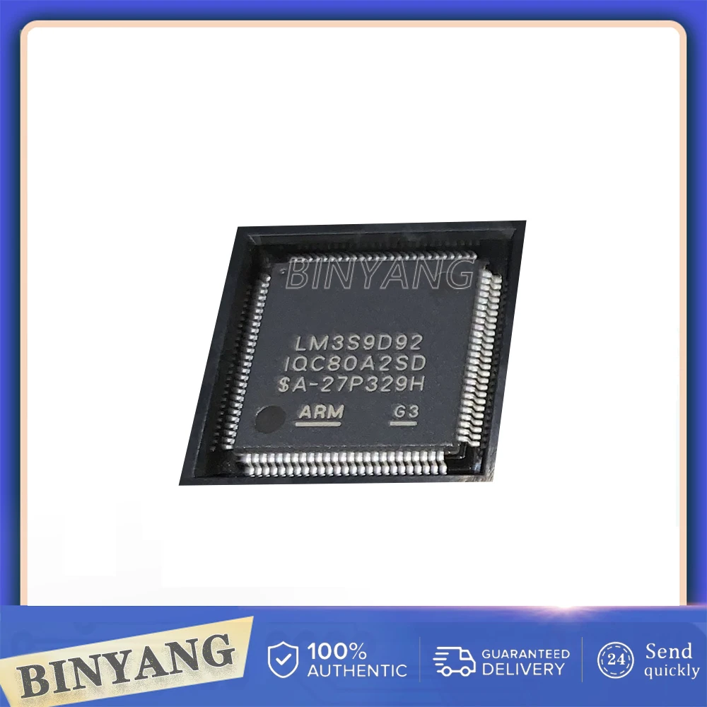 

1PCS/lot LM3S9D92-IQC80-A2 QFP100 100% new imported original IC Chips Fast delivery