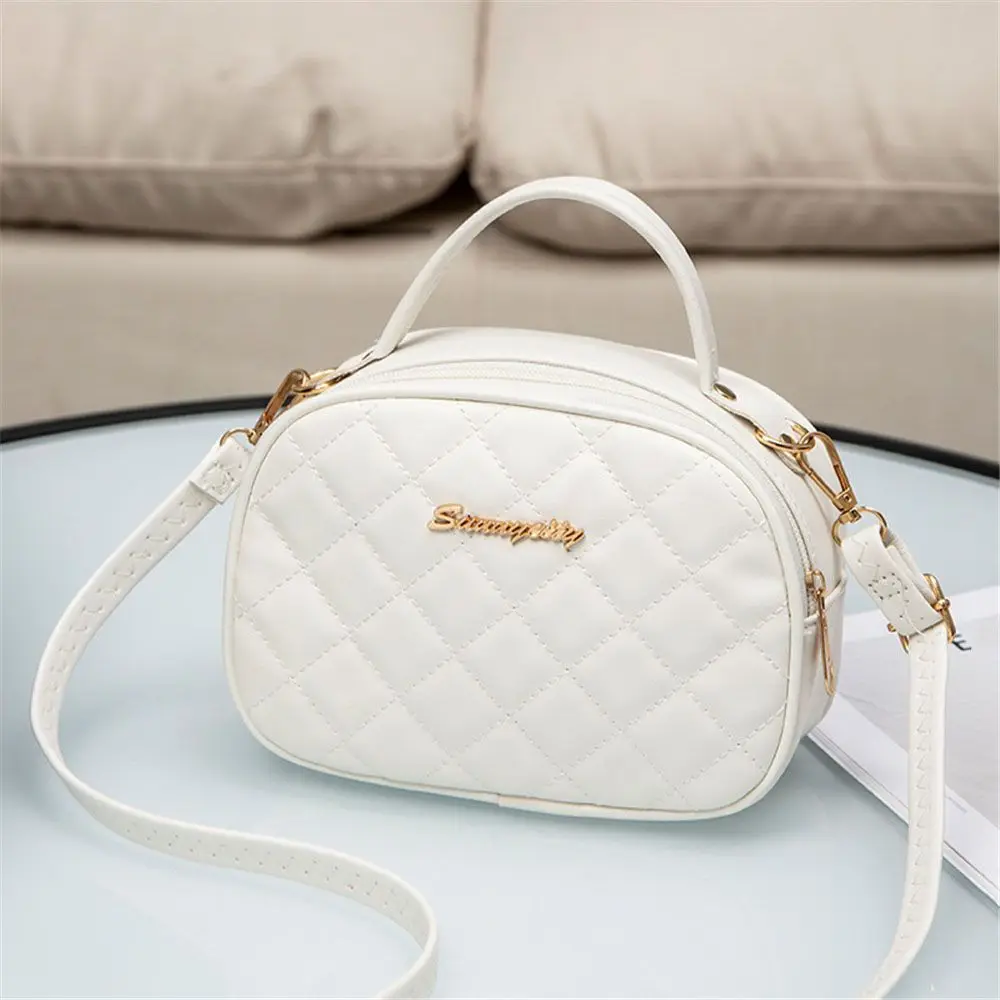 

Women Small Crossbody Shoulder Bags Soft PU Handbags Messenger Bags