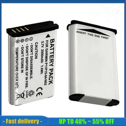 Battery 361-00029-02 361-00108-00 160mAh-2600mAh For GARMIN Monterra 680t 650t 610t Alpha 100 DC50 GAA002 ViVOACTIVE 3