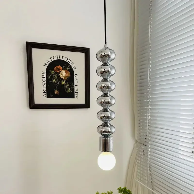 Industrial Lamp Living Room Dining Room Bauhaus Minimalist Long Line Wave Strip Art Room Decor Pendente Iluminação Pending Light