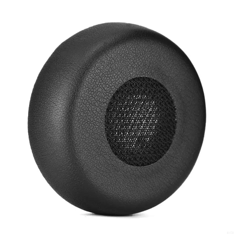 H37F Ergonomic Foam Ear Pad Ear Cushions for evolve 75 Headset, Cool Touch Fabric Earpads for Long Terms Use