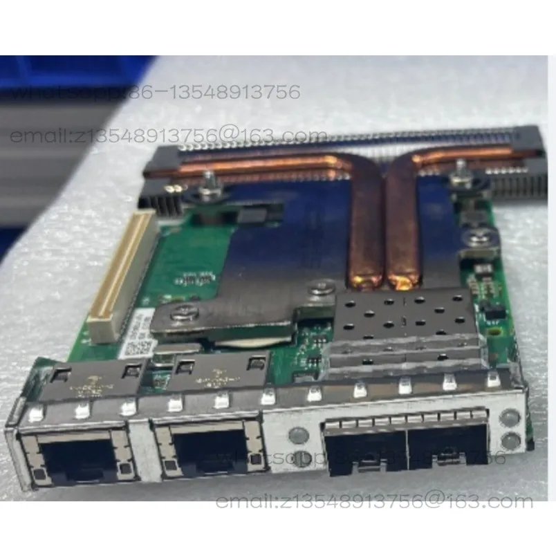 Onboard OCP network interface card 0C63DV 06VDPG X520 X710 + I 3.50 million