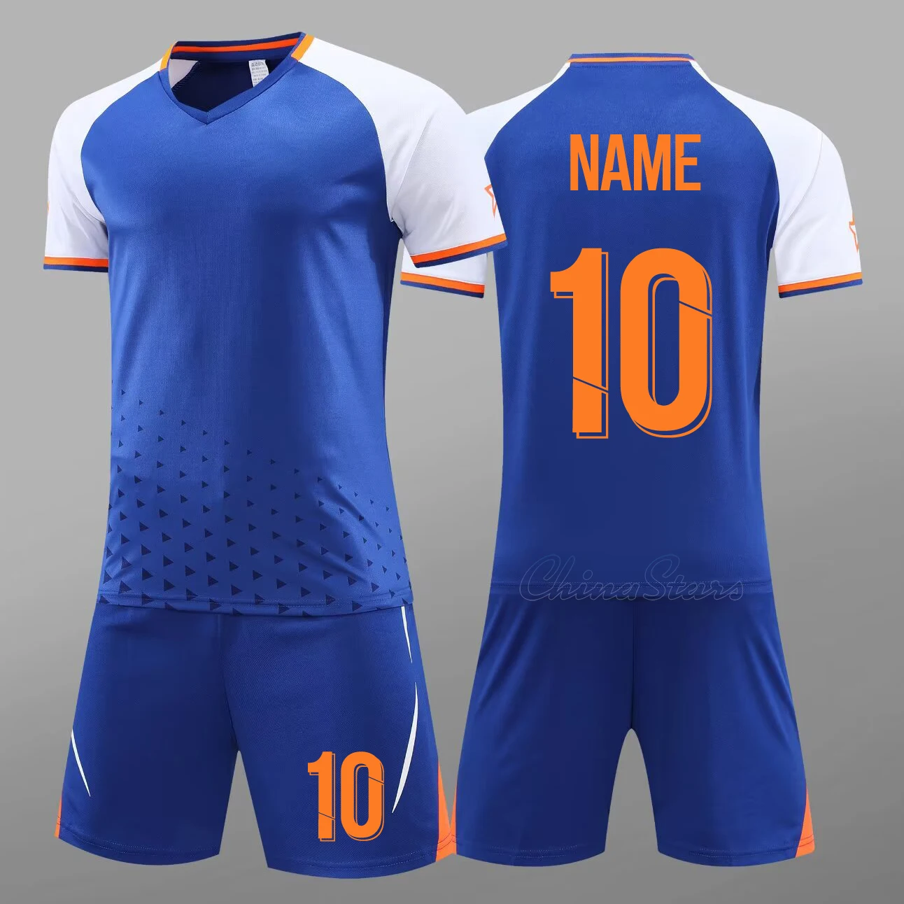 Professional Boy Adult Football Jersey Customize Men Women Team Uniform Clothes College Athlete Soccer Practice Suits Jersey Set