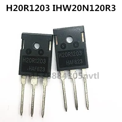 Original 4pcs/ H20R1203 IHW20N120R3  TO-247
