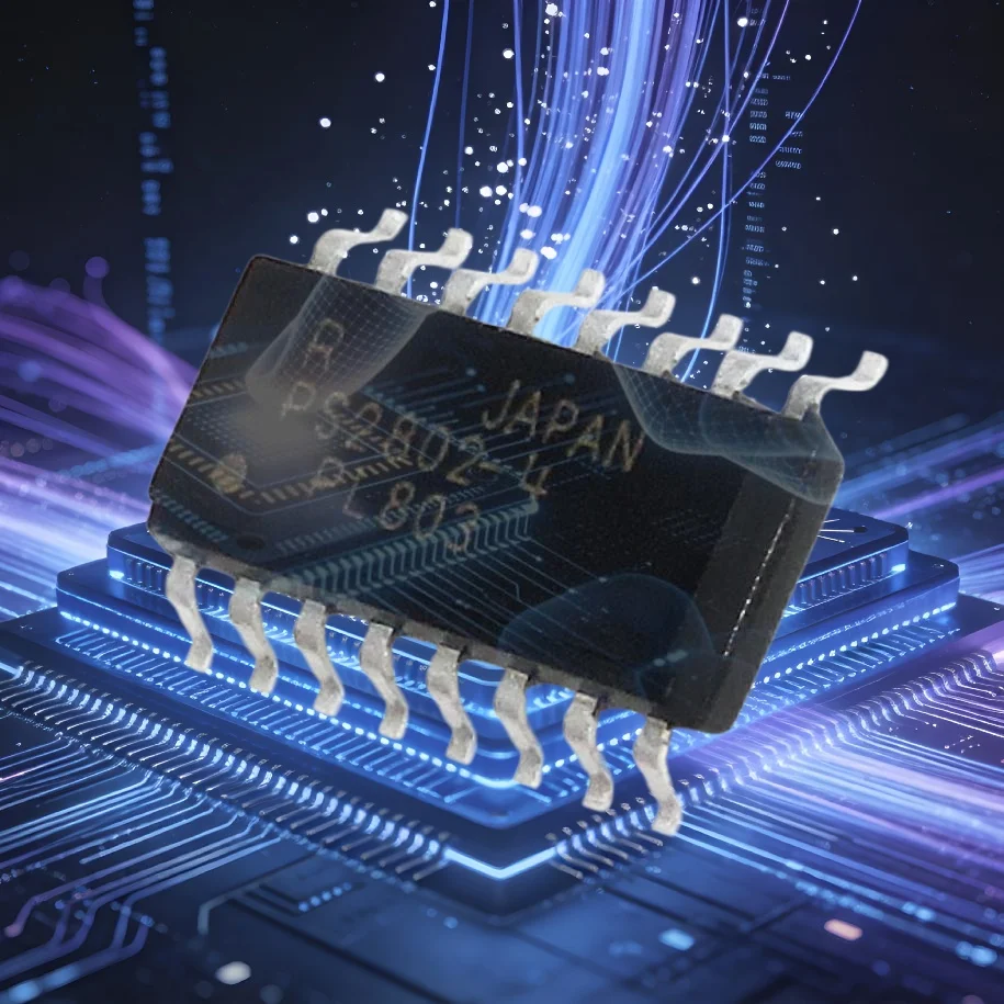 (5-10-20-30-100PCS) PS2802 SOP-16 PS2802-4