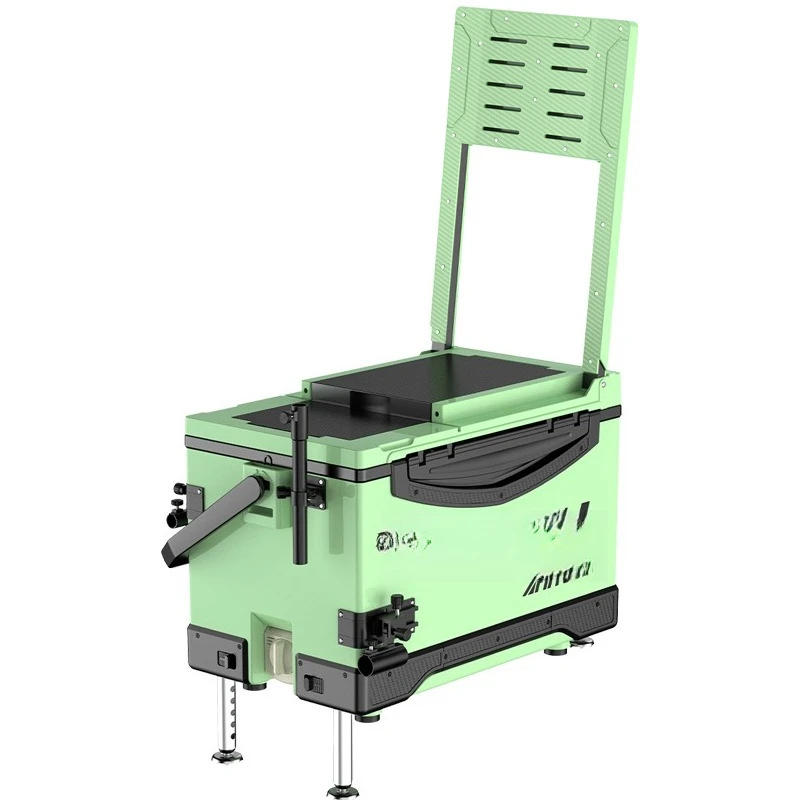 

Fishing gear fishing box new full set of multi-functional new fishing box can be upgraded to a special bucket for table