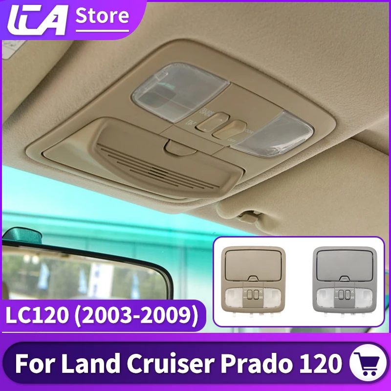 Reading Light Change Parts For Toyota Land Cruiser 120 LC120 FJ120 2003-2009 2008 Interior Decoration Modification Accessories