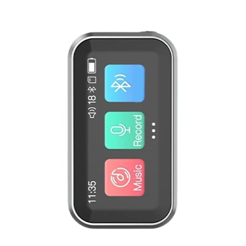 

APPLIA-E-Book FM Radio Audio Recorder Sports Portable Touch Screen Mini Bluetooth MP3 Player Clip HIFI Music Player MP4 32G