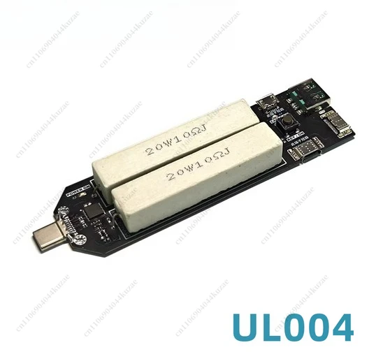 Ripple Measurement USB-C Resistance Load Multifunctional Adapter Board Voltage and Current USB Electronic Load
