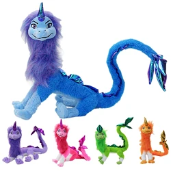 Jouet en peluche Blue Sisu Dragon pour enfants, Raya et le dernier dragon, peluche douce, cadeau d'anniversaire, jouets populaires, Kawaii, nouveau, 2024