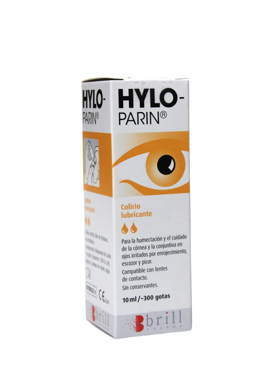 Hyloparin 10 ml-lubricant eye drops