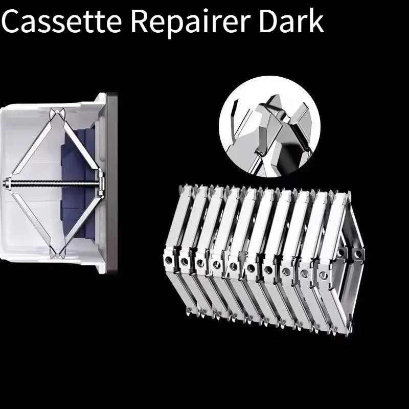 8/16pcs Cassette Repairer Dark Universal Switch Socket Fixer Repair Screw Plug Old Damaged Replacement Fixed Wall Support Rod