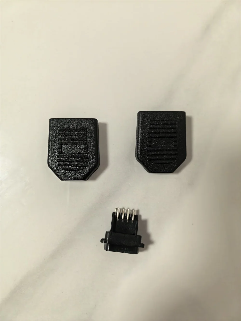 10 Sets Female 9 Pin Connect Port Socket Interface Connector slot for sega mega drive 2 extension cable