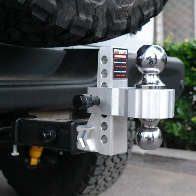 Adjustable Trailer Hitch 2