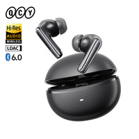 QCY HT18 MeloBuds N70 Wireless Earphones Bluetooth 6.0 Hi-Res with LDAC Audio Earbuds Hybrid ANC Dual Driver Headsets 50Hrs IPX5