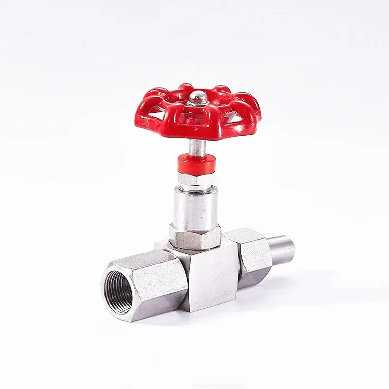 2 قطعة JJM1-160P الفولاذ المقاوم للصدأ قياس الضغط صمام إبرة صمام التوقف 304 قياس الضغط صمام التوقف M20 * 1.5 #2