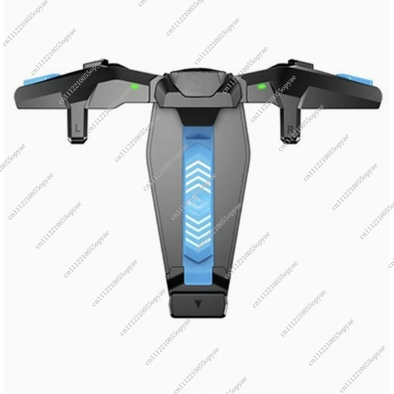 Mobile Gaming Controller F4 Falcon Plug and Play Game Joystick Zero Latency Gamepad for iOS Android Phone Gaming Accessory