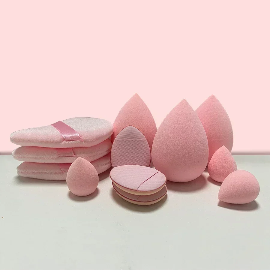 12/14Pcs Makeup Sponge Blender Beauty Egg Cosmetic Puff Foundation Sponges Powder Puff Women Make Up Accessories maquillaje Tool