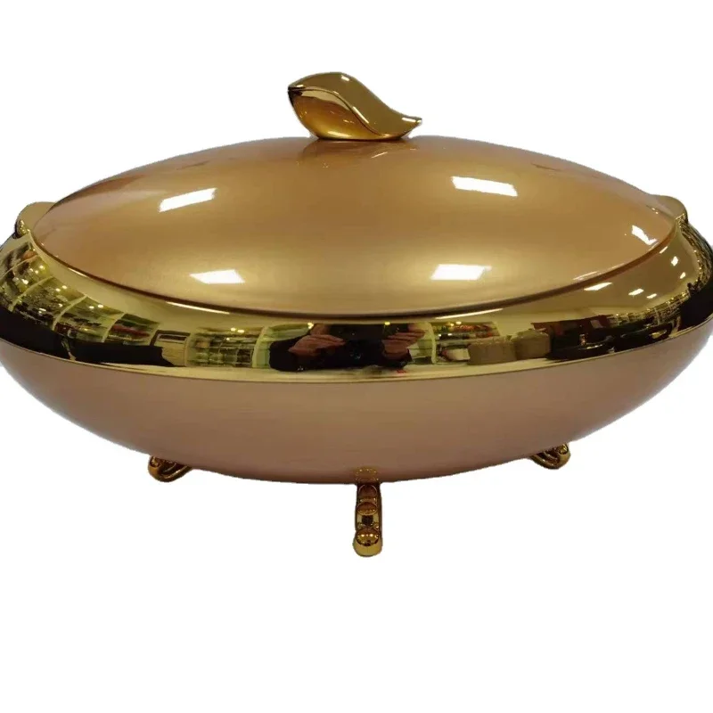 Luxury Stainless Steel Insulated Hot Pot Casserole Set Food Storage & Container To Keep Food Warmer