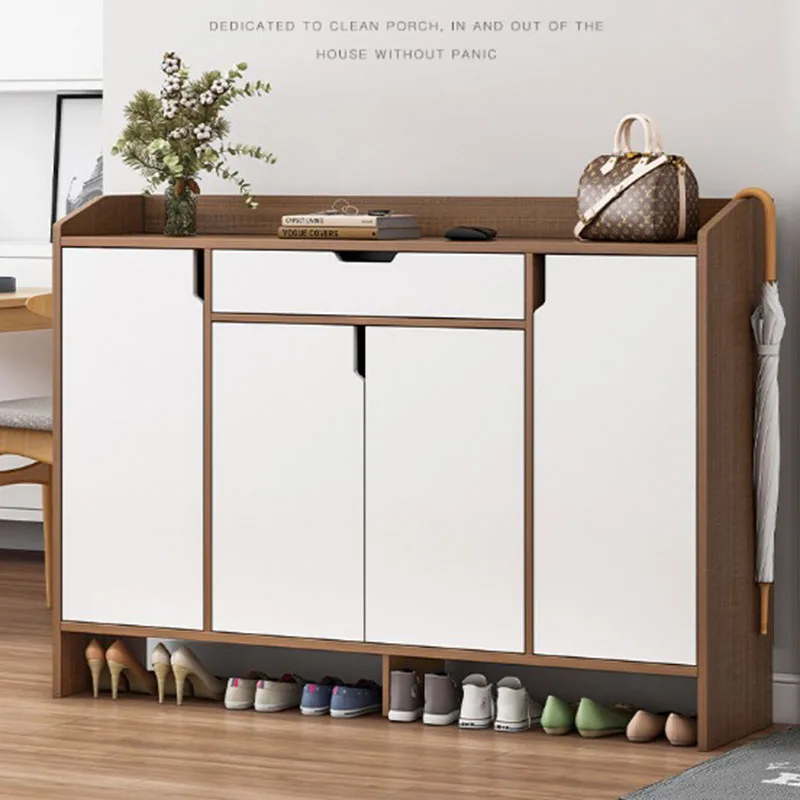 Luxury Nordic Shoe Cabinet Accent Designer Modern Aesthetic Cheap Unique Interior Chinese Style Fashion Sapateira Home Furniture