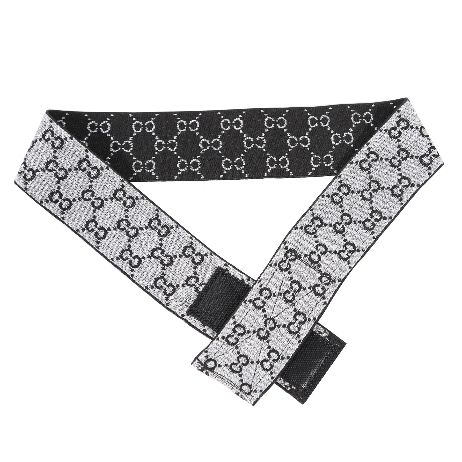 Faixa elástica para peruca, faixa ajustável para borda de peruca, tiras de cabelo, lenço antiderrapante com fita mágica, 4cm de largura