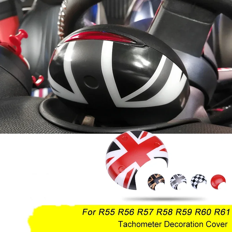 

Union Jack Car Tachometer Cover Sticker for MINI Cooper JCW S R55 R56 R57 R58 R59 F60 Clubman Countryman Styling Accessories