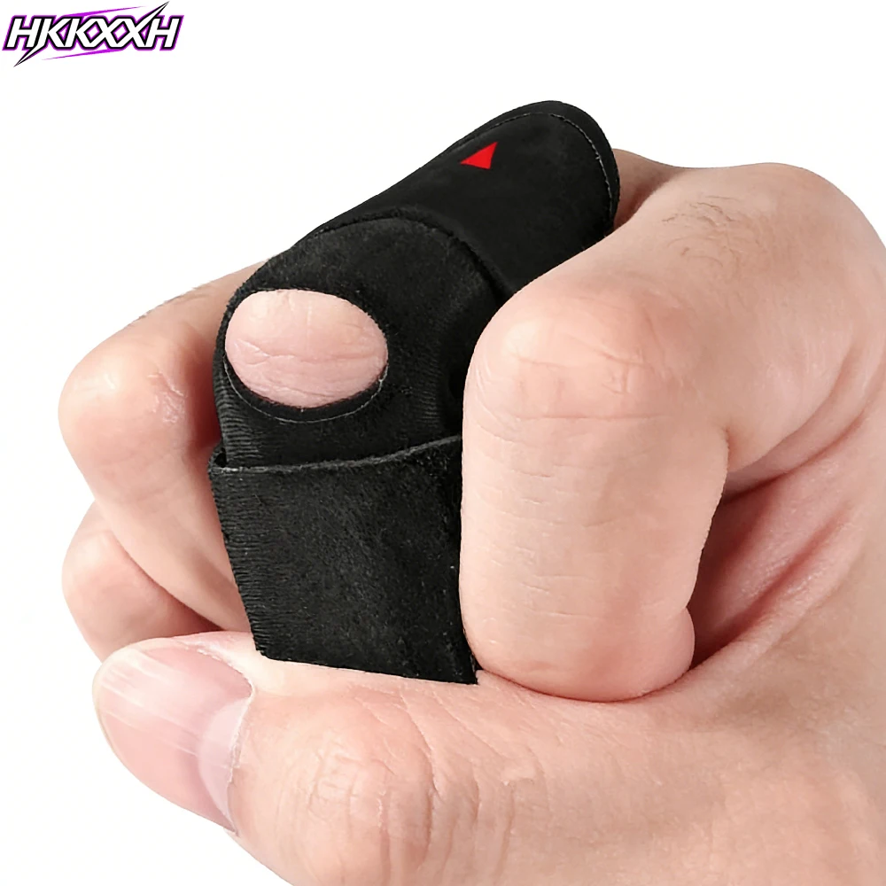 1PCS Elastic Finger Sleeves Finger Splint Support Thumb Brace Protector Relieve Pain for Arthritis, Triggger Finger