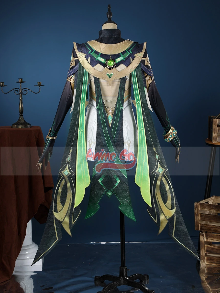 Genshin Impact Nefer Cosplay Costume Nefer tenue de jeu de rôle pour femmes Halloween