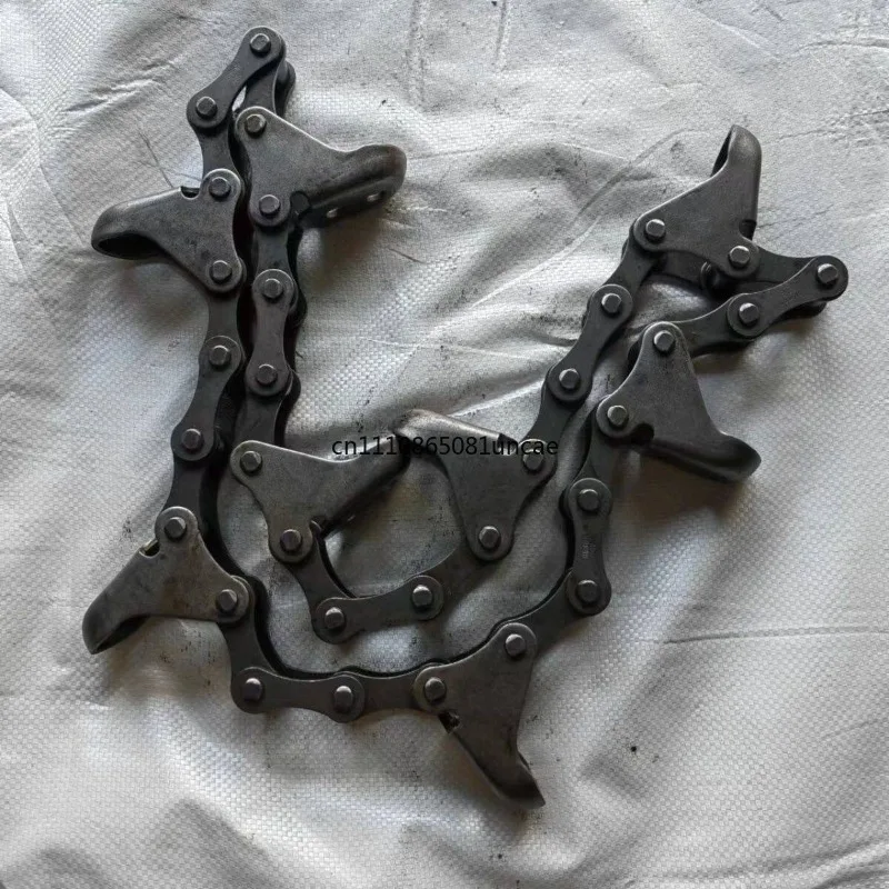 Special original chain for scrap iron corn harvester 32 sections 40 sections 66 sections S38 reel chain C555 reel chain