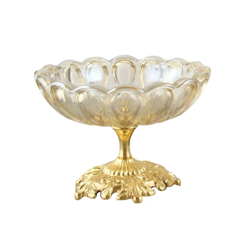 北欧スタイルの家の装飾品フルーツプレートドライフルーツプレートキャンディプレートモデルハウスデコレーション