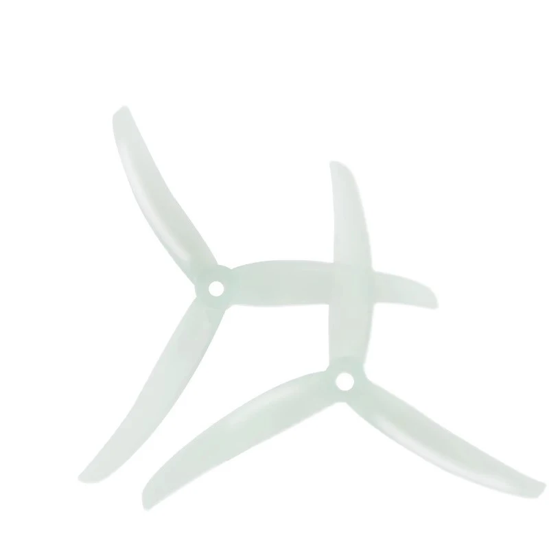 4Pairs 8PCS HQProp J37 Prop 4.9X3.7X3 Poly Carbonate 5Inch 3-Blade PC Propeller For FPV Racing Drone Freestyle Quadcopter Parts